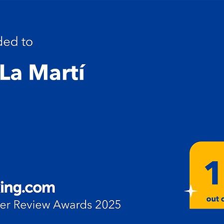 Ca La Marti Villa Pedreguer Ngoại thất bức ảnh