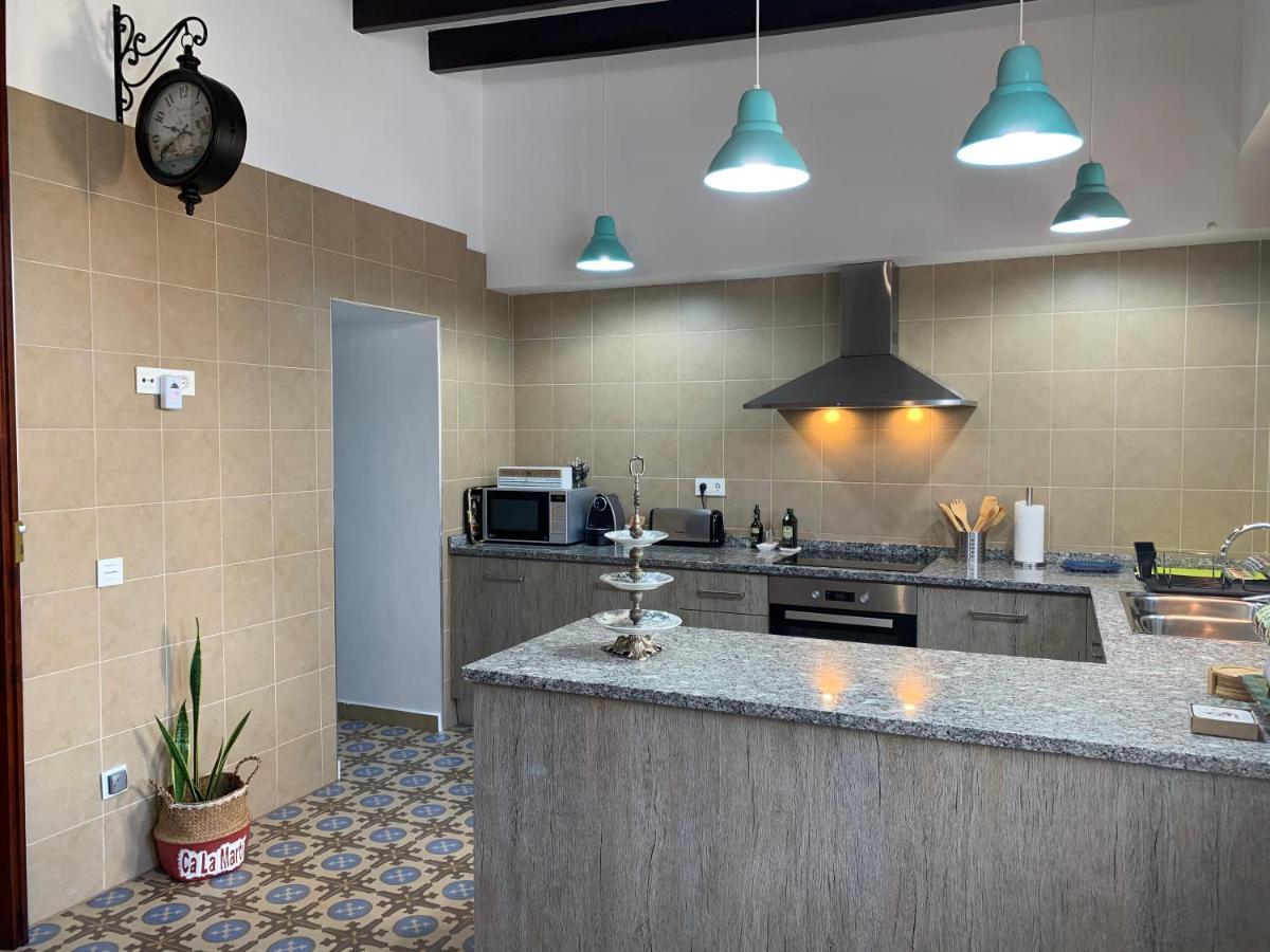 Ca La Marti Villa Pedreguer Ngoại thất bức ảnh