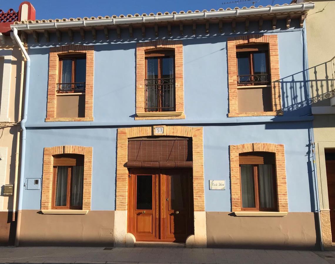 Ca La Marti Villa Pedreguer Ngoại thất bức ảnh