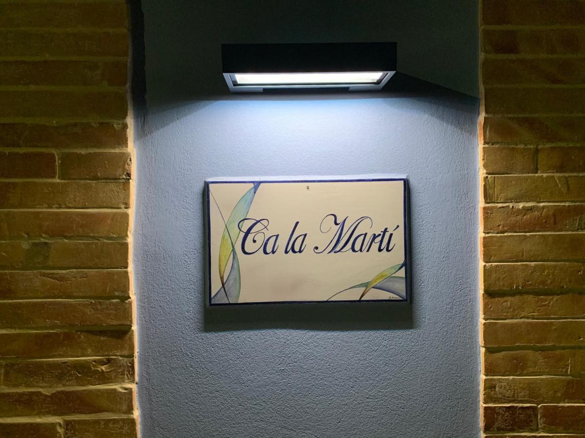 Ca La Marti Villa Pedreguer Ngoại thất bức ảnh